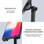 Wholesale Desk Table Top Mobile Phone Bracket Mount Holder Stand for Universal Cell Phone, iPad, Switch (Black)